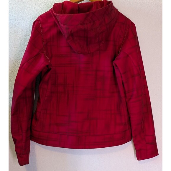 Columbia women's jacket Full Zip Size M Medium Red (705) - Picture 2 of 3